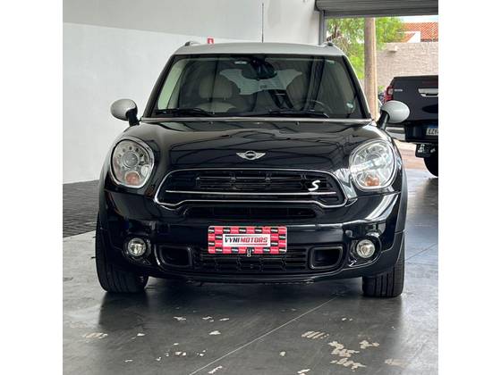 MINI COUNTRYMAN 1.6 S TURBO 16V 184CV GASOLINA 4P AUTOMÁTICO MINI COUNTRYMAN 1.6 S TURBO 16V 184CV GASOLINA 4P AUTOMÁTICO